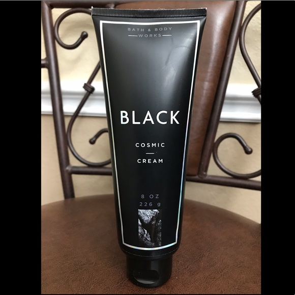 Bath & Body Works “Black” cosmic cream (8 oz) - Picture 1 of 1